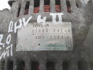 27060-28110 Генератор Toyota Rav 4 4 Арт AL15273822730, вид 2