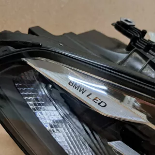 5A388C4 Фара передняя (комплект) BMW 5 G30/G31 Арт AL15346835115, вид 5