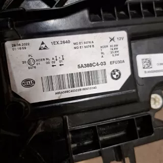 5A388C4 Фара передняя (комплект) BMW 5 G30/G31 Арт AL15346835115, вид 6