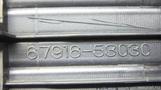 6791653030 Toyota Накладка порога (внутренняя) Lexus IS 3 restailing Арт E95151055, вид 5