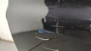 51217187227,51217231929 Ручка наружная задняя левая черная BMW 6 F06/F12/F13 Арт 11183113, вид 3