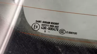 7N0827025H Крышка багажника (дверь 3-5) Volkswagen Sharan 2 restailing Арт 20366541, вид 2