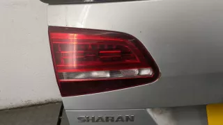 7N0827025H Крышка багажника (дверь 3-5) Volkswagen Sharan 2 restailing Арт 20366541, вид 3
