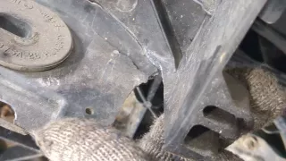 1T0807109D Усилитель переднего бампера Volkswagen Touran 2 Арт 11380930, вид 3