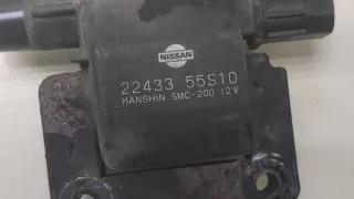 2243355S10 Катушка зажигания Nissan Sunny N14 Арт 8479792, вид 2