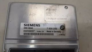 7500255,5WK9037 Блок управления двигателем BMW 3 E46 Арт 20367605, вид 2