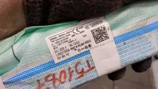 5E0880742 Подушка безопасности боковая (шторка) правая Skoda Octavia A7 Арт 20365595, вид 2