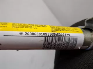 2098600105 Подушка безопасности боковая (шторка) левая Mercedes CLS C218 Арт 9208726, вид 2