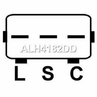 LR1140802,LR1140802B,LR1140802C,LR1140802E,LR1140802F,LR1140806,ALH4182BA,ALH4182DD,ALH4182LP,ALH4182RN,ALH4182RB,ALH4182WA,23100EN000,23100EN00B,23100EW800,23100EW80A,301N20555Z Генератор Nissan Teana L33 Арт А2222868191-8, вид 3