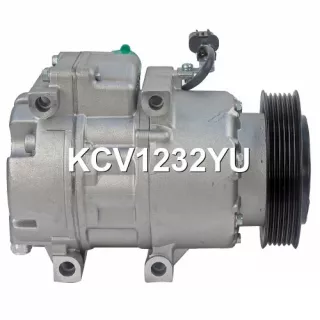 351002241,8FK351002241,F500JYBBA04,977011U500,977011W550,977012W500,977012W550,KCV1232BZ,KCV1232GW,KCV1232YU Компрессор кондиционера Hyundai Santa FE 4 (TM) Арт А2222807175-2, вид 4