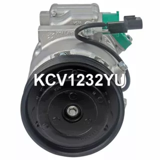 351002241,8FK351002241,F500JYBBA04,977011U500,977011W550,977012W500,977012W550,KCV1232BZ,KCV1232GW,KCV1232YU Компрессор кондиционера Hyundai Santa FE 4 (TM) Арт А2222807175-2, вид 5