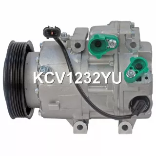 351002241,8FK351002241,F500JYBBA04,977011U500,977011W550,977012W500,977012W550,KCV1232BZ,KCV1232GW,KCV1232YU Компрессор кондиционера Hyundai Santa FE 4 (TM) Арт А2222807175-2, вид 6