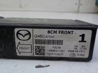 G46C675X0 Блок управления Mazda 6 3 Арт 740741, вид 7