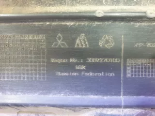 6410C994, 3007270100, 9 бампер митсубиши, митсубиси аутлендер Mitsubishi Outlander 3 restailing 2 Арт AR307073, вид 13