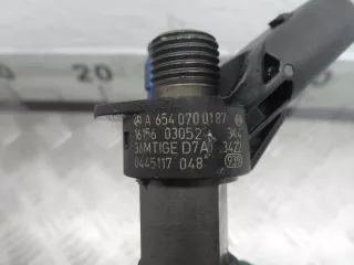 6540700187,0445117048,A6540700187 Форсунка топливная Mercedes E W213 Арт 00287707, вид 2