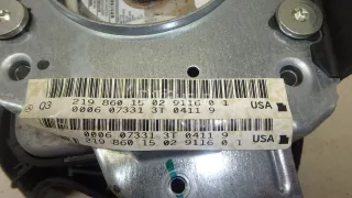 21986015029116 Подушка безопасности в рулевое колесо Mercedes G W461/463 Арт AM23774034, вид 4