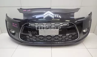  Бампер передний Citroen C3 2 Арт AM70801110, вид 1