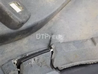 5C6807421GRU Бампер задний Volkswagen Jetta 6 Арт AM60708877, вид 13
