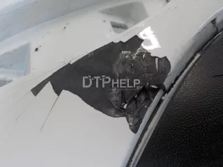 5C6807421GRU Бампер задний Volkswagen Jetta 6 Арт AM60708877, вид 7