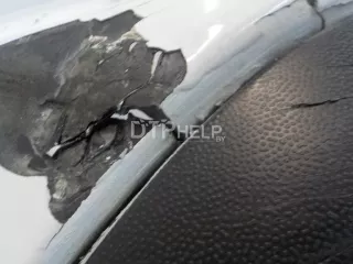 5C6807421GRU Бампер задний Volkswagen Jetta 6 Арт AM60708877, вид 8