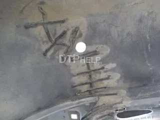 5C6807421GRU Бампер задний Volkswagen Jetta 6 Арт AM60708877, вид 10