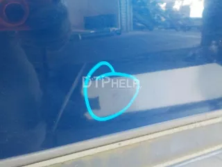 124242 Дверь передняя правая Opel Zafira B Арт AM41241924, вид 4