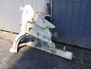  Лонжерон передний правый Mercedes Sprinter W906 Арт AM52566378, вид 2