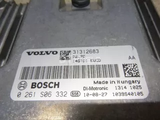 36001396 Блок управления двигателем Volvo V60 1 Арт AM60705412, вид 3