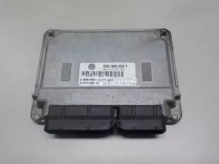 03D906033F Блок управления двигателем Volkswagen Polo 4 Арт AM52472865, вид 1