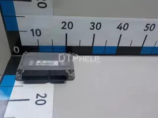 03D906033F Блок управления двигателем Volkswagen Polo 4 Арт AM52472865, вид 3