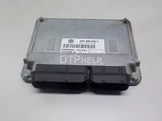 03D906033F Блок управления двигателем Volkswagen Polo 4 Арт AM52472865, вид 4