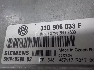 03D906033F Блок управления двигателем Volkswagen Polo 4 Арт AM52472865, вид 8