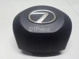 4513060620C0 Подушка безопасности в рулевое колесо Lexus LX 3 Арт AM52526528, вид 6