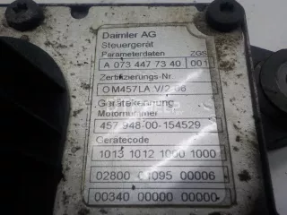 0704473840 Блок управления двигателем Mercedes Axor Арт AM8372266, вид 4