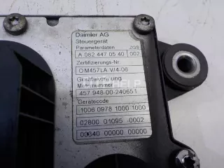 0074465840 Блок управления двигателем Mercedes Axor Арт AM36212147, вид 3