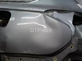  Крыло заднее левое Mitsubishi Outlander 3 Арт AM84834458, вид 2