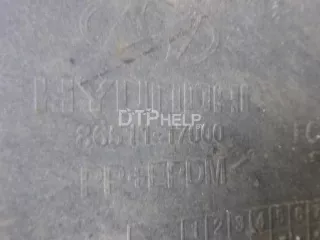 8651117000 Бампер передний Hyundai Matrix Арт AM48548197, вид 18