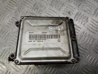 12210443 Блок управления двигателем Opel Zafira A Арт AG1101299, вид 3