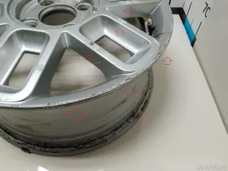 1358657 Ford Диск литой Ford Fiesta 5 Арт E90453697, вид 3