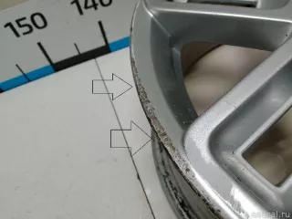 1358657 Ford Диск литой Ford Fiesta 5 Арт E90453697, вид 5