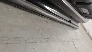 156060088 Ручка наружная передняя левая черная Alfa Romeo 159 Арт 11322527, вид 2