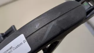 1691718,1846104,AM51U22404DA,BK21V224A37AD Ручка наружная передняя левая черная Ford Transit 4 Арт 20352483, вид 2