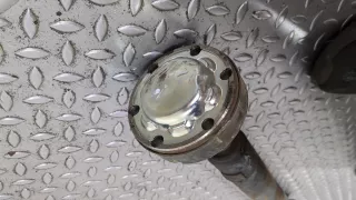 7L0521101D Карданный вал передний Volkswagen Touareg 1 Арт 20369562, вид 3