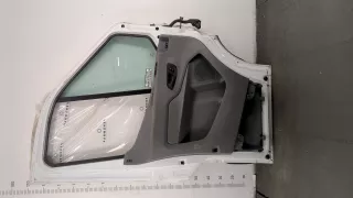 2522812 Дверь передняя левая белая Ford Transit 4 Арт 20367673, вид 5