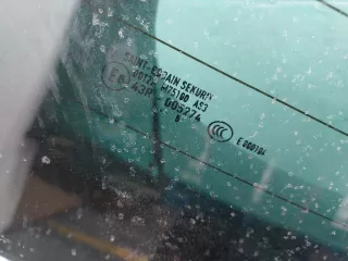 7L6845211BH Стекло заднее Volkswagen Touareg 1 Арт 11349245, вид 4