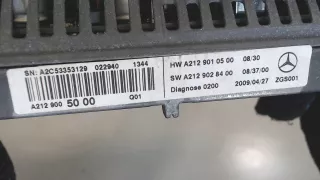 2129005000,2129010500,2129028400 Дисплей Mercedes E C207 Арт 7859575, вид 4