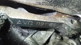 AVQ Двигатель дизельный Volkswagen Touran 1 Арт 2EP35AB01, вид 9