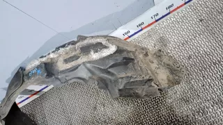  Защита арок (защита крыла, подкрылок) передняя левая Mitsubishi ASX Арт 2EP10H301, вид 3
