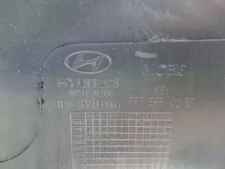 SAP01SOL10FB02 Бампер передний Hyundai Solaris 1 Арт ZAP351843, вид 9