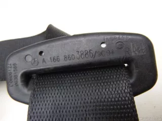16686038869C94 Mercedes Benz Ремень безопасности с пиропатроном Mercedes ML/GLE W166 Арт E95403581, вид 7